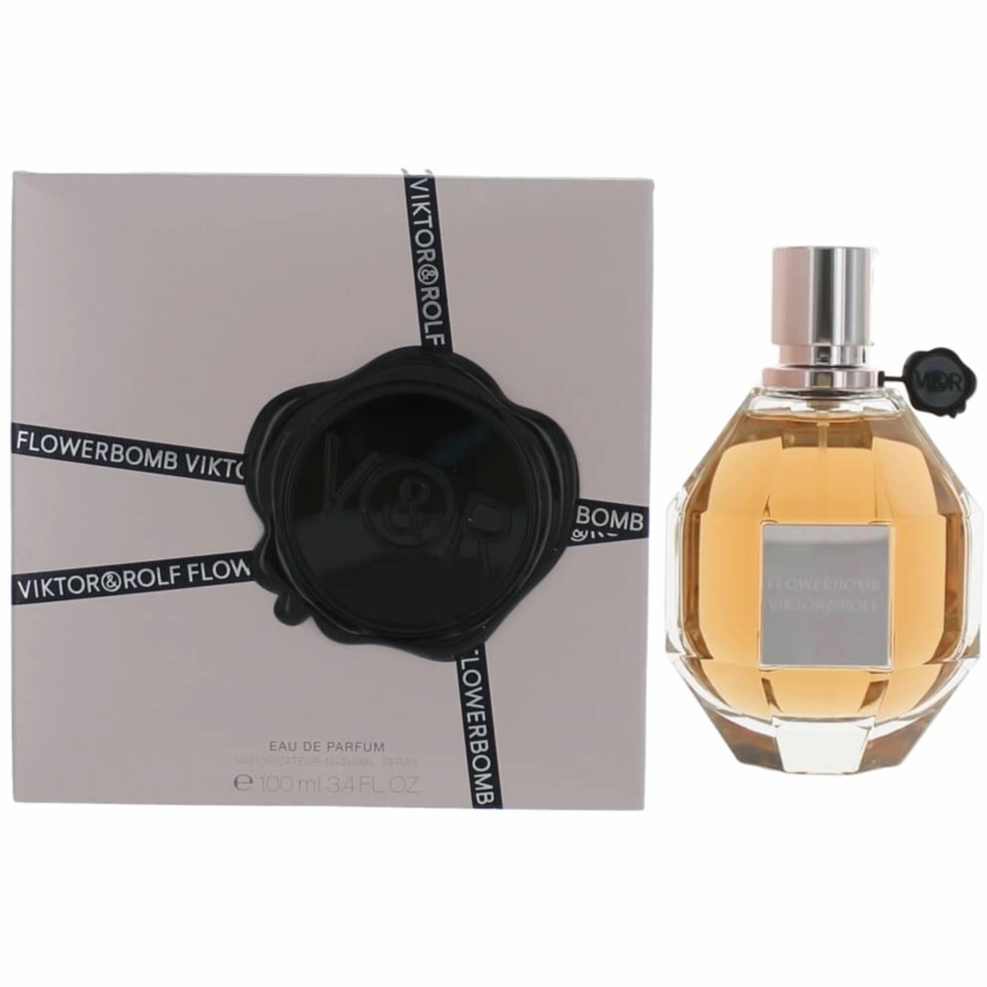 Viktor & Rolf Women's Eau De Parfum Spray - Flowerbomb Oriental Fragrance, 3.4 oz