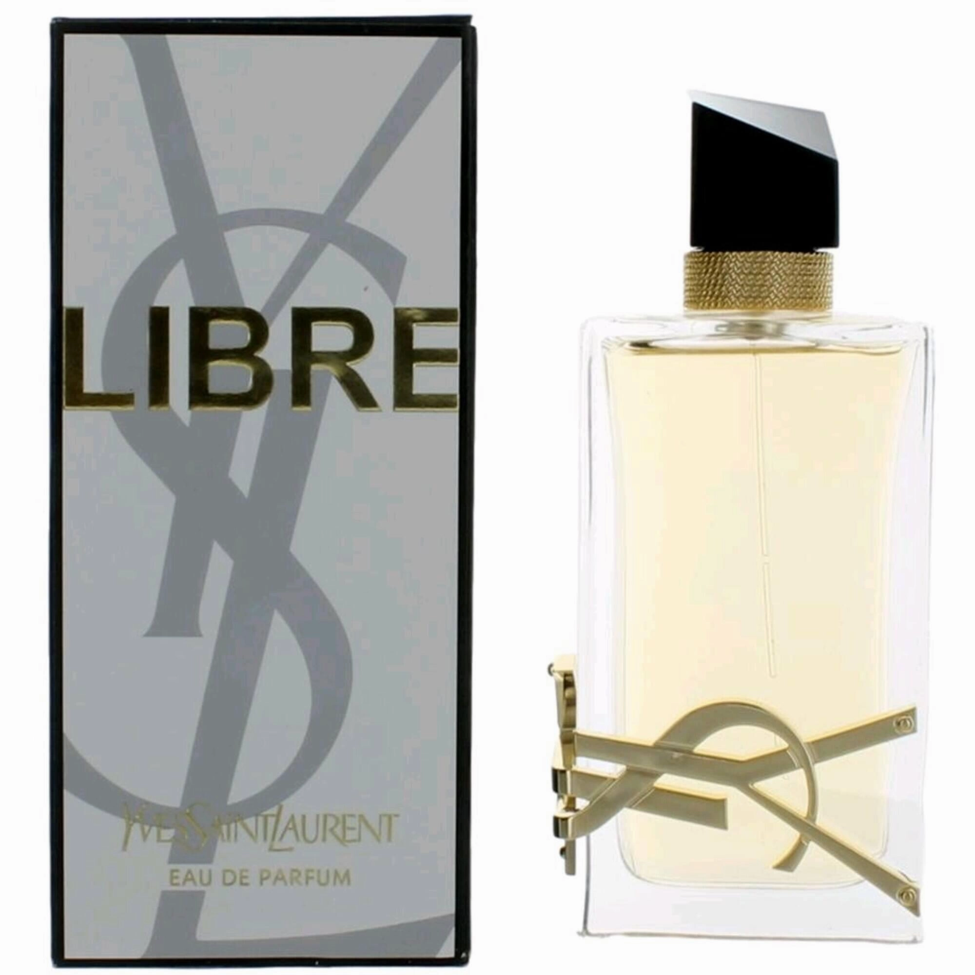 Yves Saint Laurent Women's Eau De Parfum Spray - Libre Captivating Fragrance, 3 oz