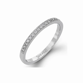 Zeghani Classic Beauty Wedding Band ZR1185