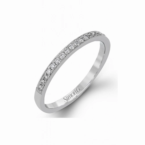 Zeghani Classic Beauty Wedding Band ZR1185