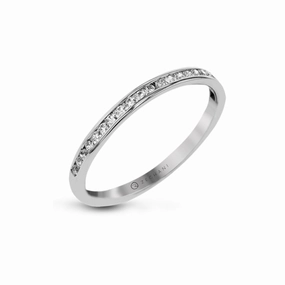 Zeghani Delicate Diva Wedding Band Zr29chwb