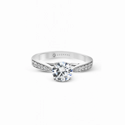 Zeghani Engagement Ring Zr24pver