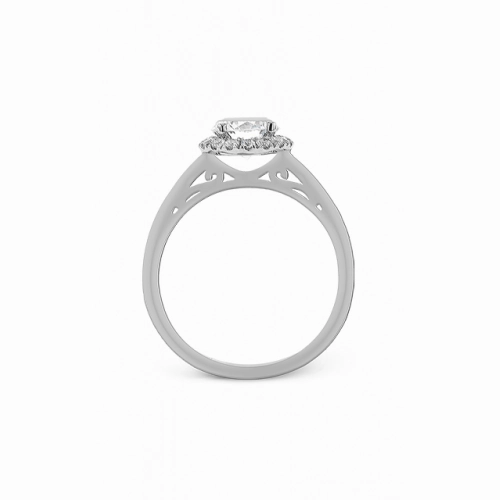 Zeghani Engagement Ring Zr25cher