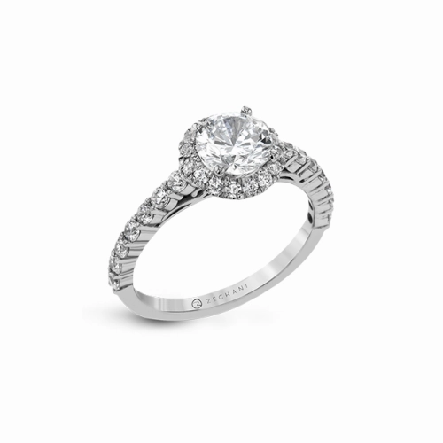 Zeghani Engagement Ring Zr25prer