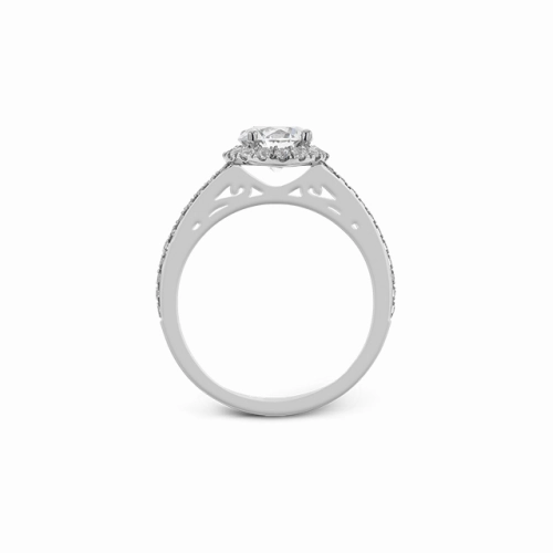 Zeghani Engagement Ring Zr25pver