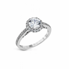 Zeghani Engagement Ring Zr25pver