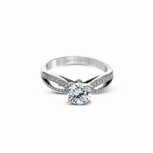 Zeghani Engagement Ring Zr28pver