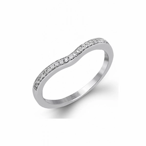 Zeghani Sg Wedding Band ZR1137