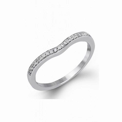 Zeghani Sg Wedding Band ZR1137