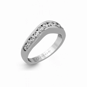 Zeghani Sg Wedding Band ZR1141