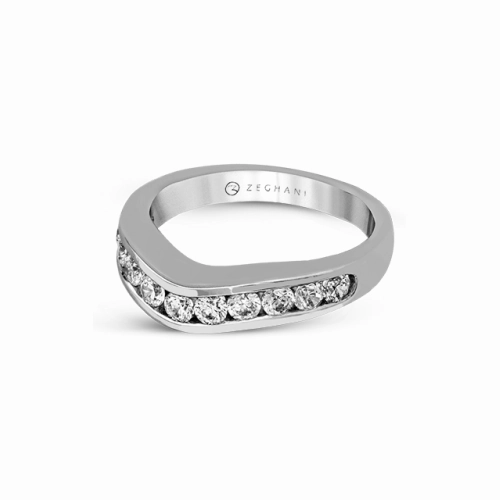 Zeghani Sg Wedding Band ZR1141