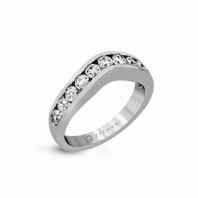 Zeghani Sg Wedding Band ZR1142