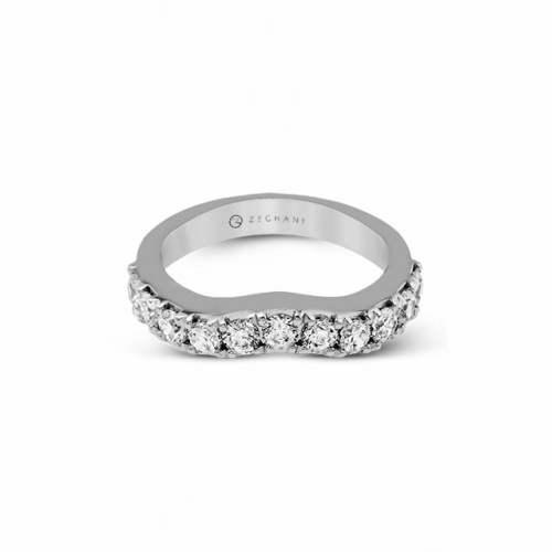 Zeghani Sg Wedding Band ZR1143