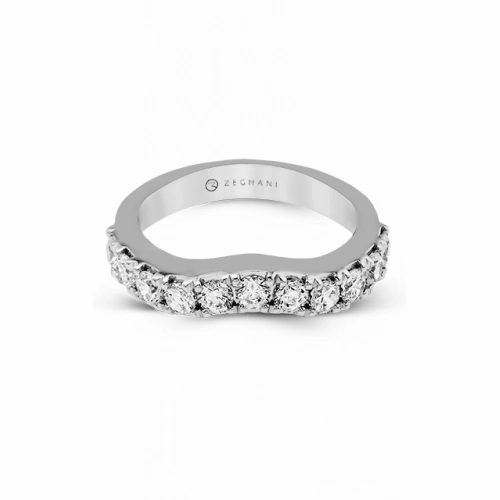 Zeghani Sg Wedding Band ZR1144