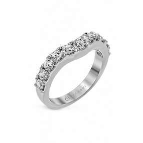 Zeghani Sg Wedding Band ZR1144