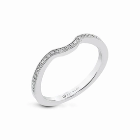 Zeghani Sg Wedding Band Zr2334-b