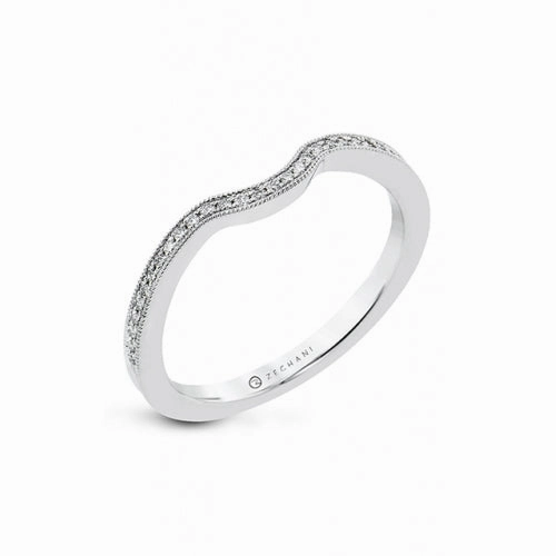 Zeghani Sg Wedding Band Zr2334-b