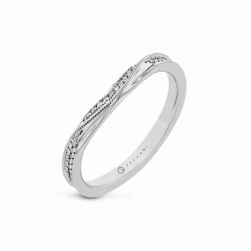 Zeghani Sg Wedding Band Zr2337-b