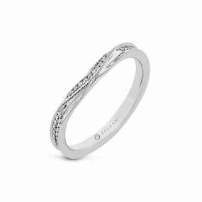 Zeghani Sg Wedding Band Zr2337-b