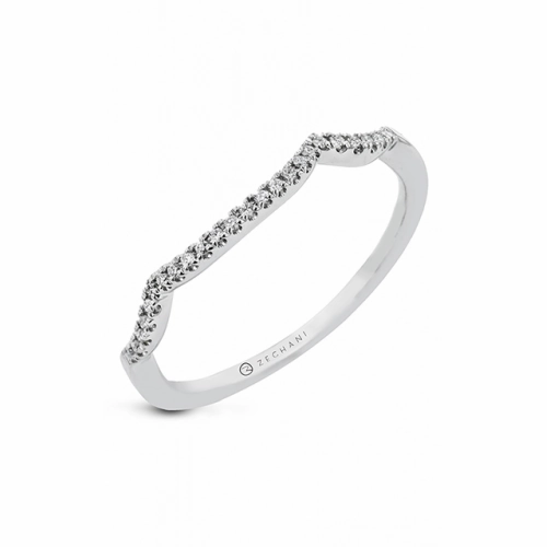 Zeghani Sg Wedding Band Zr2341-b