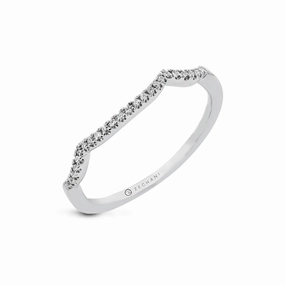 Zeghani Sg Wedding Band Zr2341-b