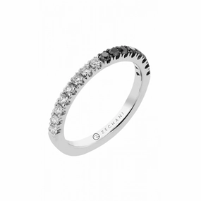 Zeghani Sg Wedding Band Zr2461