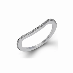 Zeghani Sg Wedding Band ZR251