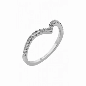 Zeghani Stack Wedding Band Zr2463