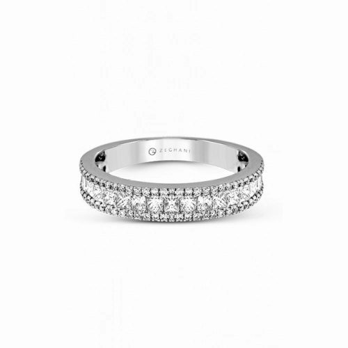 Zeghani Wedding Band ZR1151