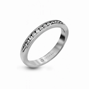 Zeghani Wedding Band ZR11