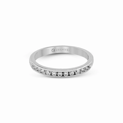 Zeghani Wedding Band ZR11