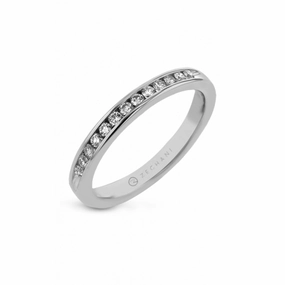 Zeghani Wedding Band ZR12