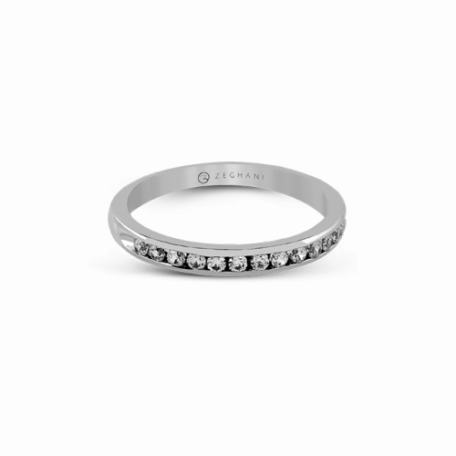 Zeghani Wedding Band ZR12