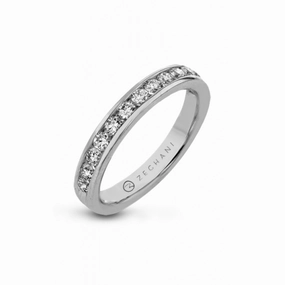 Zeghani Wedding Band ZR14