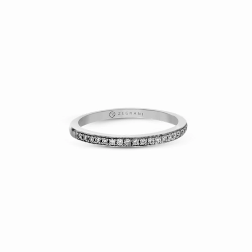 Zeghani Wedding Band Zr1529