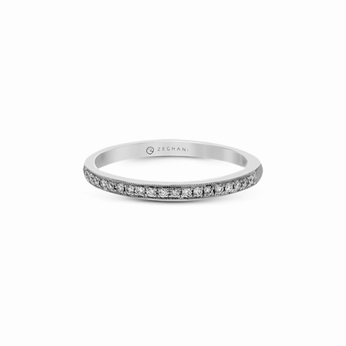 Zeghani Wedding Band Zr1530