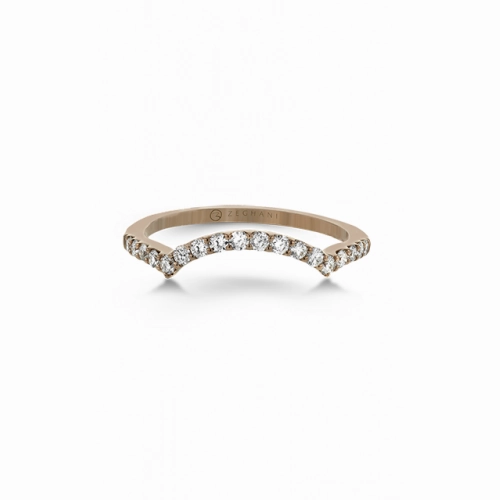 Zeghani Wedding Band Zr1549