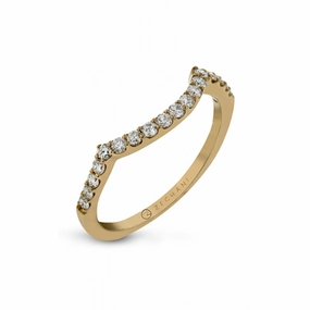 Zeghani Wedding Band Zr1549