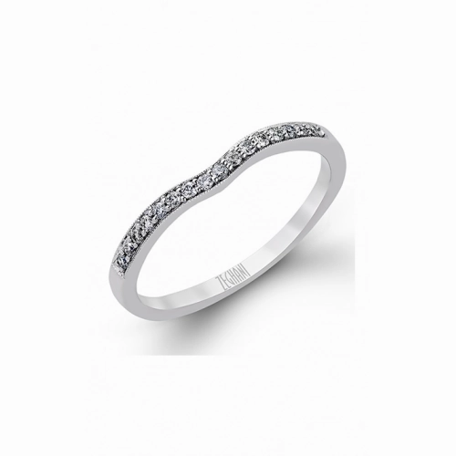 Zeghani Wedding Band ZR155