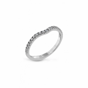 Zeghani Wedding Band Zr1575