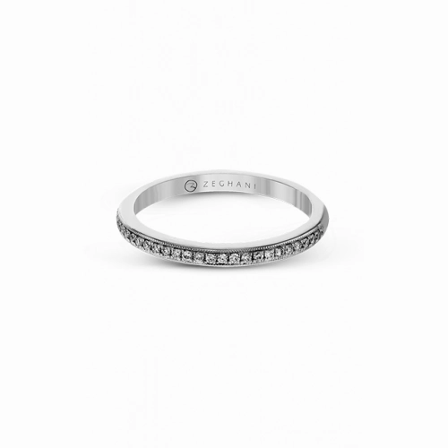 Zeghani Wedding Band Zr1575