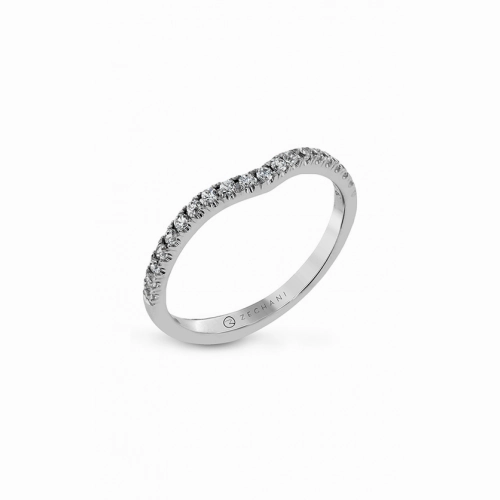 Zeghani Wedding Band Zr1575