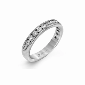 Zeghani Wedding Band ZR15