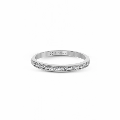 Zeghani Wedding Band Zr20chwb