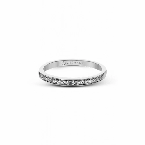 Zeghani Wedding Band Zr20pvwb