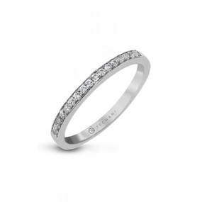 Zeghani Wedding Band Zr20pvwb