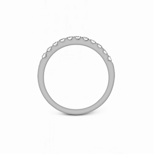 Zeghani Wedding Band Zr20spwb