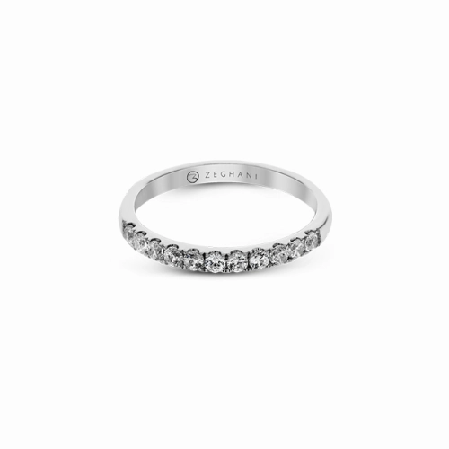 Zeghani Wedding Band Zr20spwb