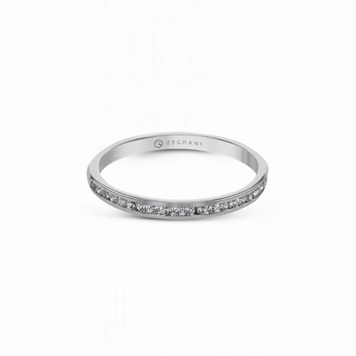 Zeghani Wedding Band Zr23chwb