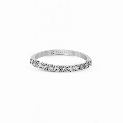 Zeghani Wedding Band Zr23prwb-0.25